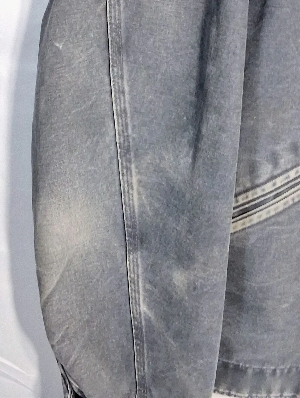 Carhartt Men's Large Detroit J97 Black or Petrol Blanket Sun-faded Coat/Jacket